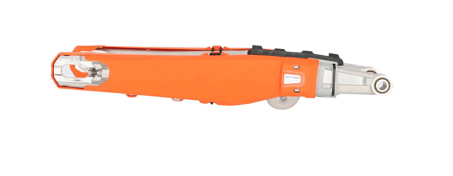 ACERBIS Teketmagnet Swingarm Protectors for KTM Offroad Models in Orange