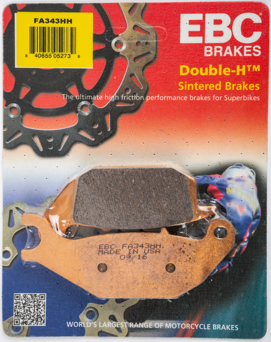 EBC Double-H Sintered Brake Pads for Honda Z125 Series