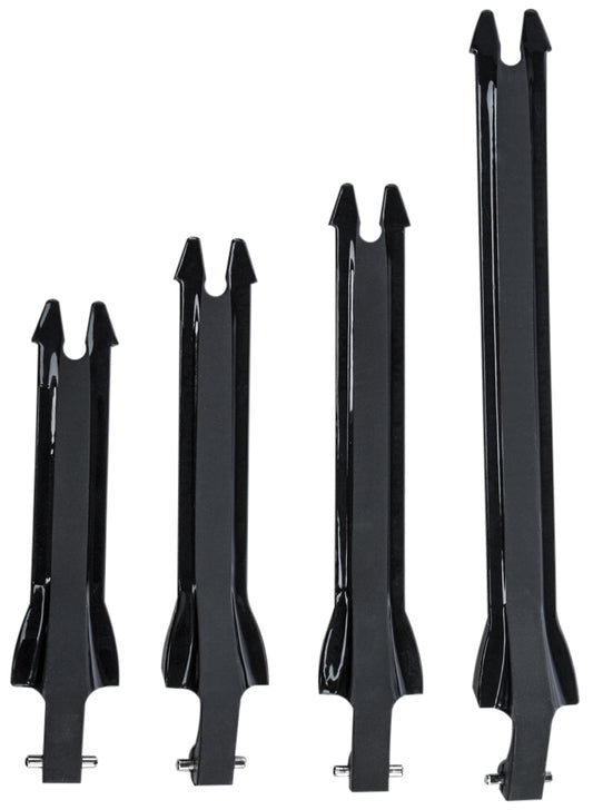 Fly Racing Maverik F4 Strap Kit Size 07-13 - Black Offroad Footwear Replacement Parts
