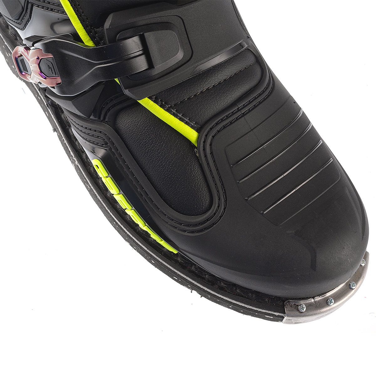 Gaerne SG.22 Offroad Boots Size US 10 – Black Performance Footwear with Advanced Features