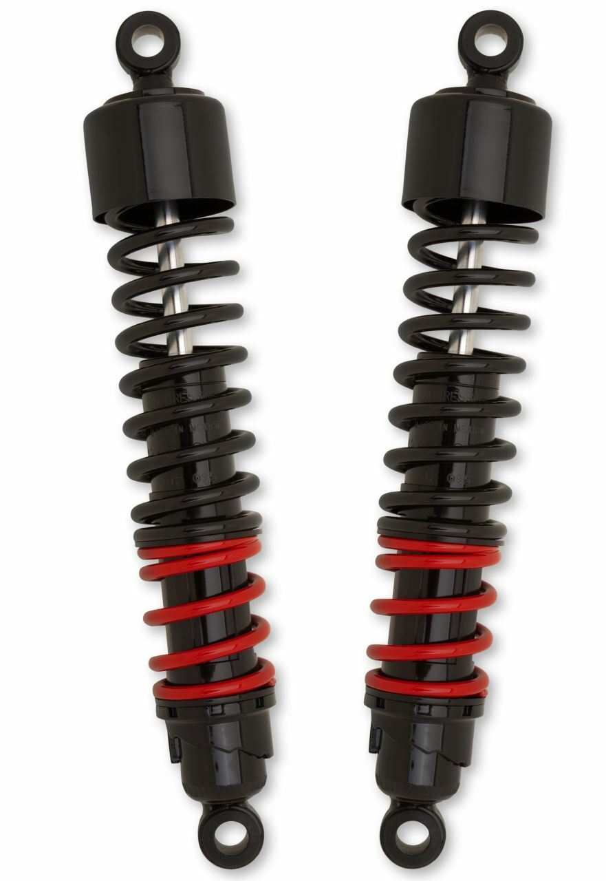 Burly Brand Stiletto Shocks 13.5-inch for Harley-Davidson FXD 1991-2017