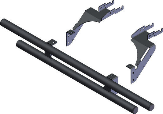 KFI Rear ATV/UTV Bumper for Polaris General (Part 102085)