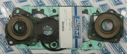 WSM Complete Engine Gasket Kit for Kawasaki Jet Mate and X2 Models - Part 007-612