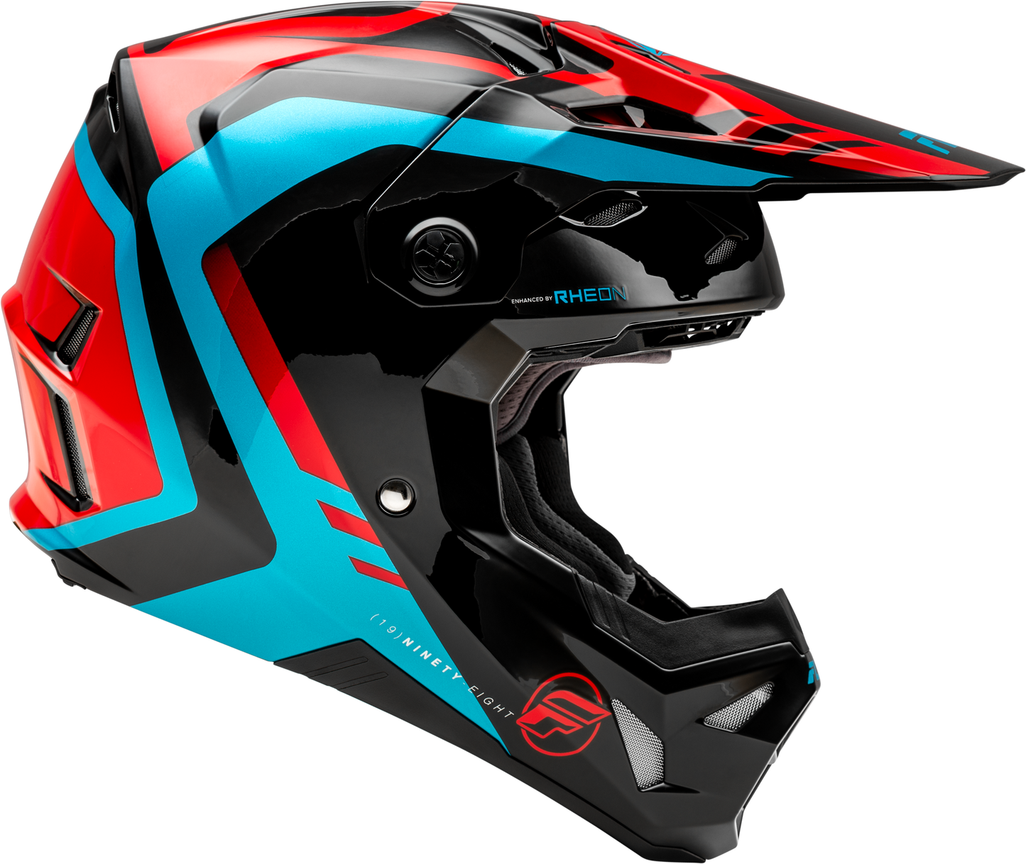 Fly Racing Formula CP Krypton Offroad Full-Face Helmet 2X-Large Red/Black/Blue