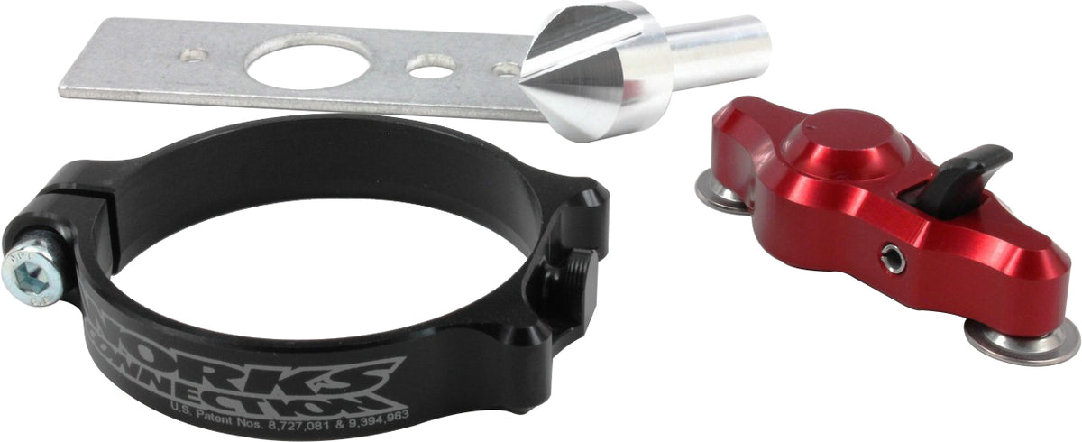 WORKS Pro Launch Start Device for Husqvarna TC 50 and Gas Gas MC 50