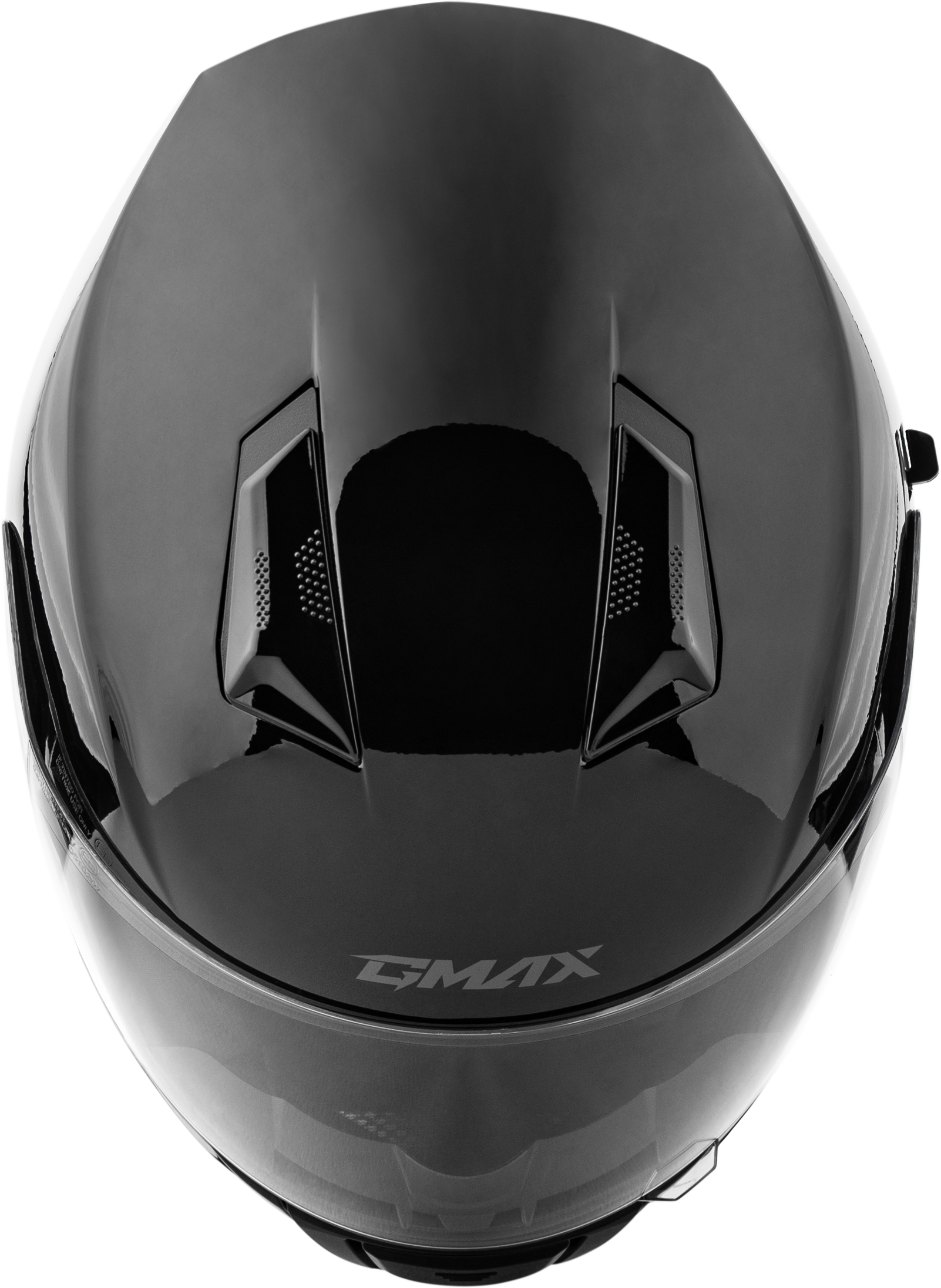 GMAX FF-18 Solid Black 3X-Large Full-Face Street Helmet with Sun Shade and Bluetooth Compatibility