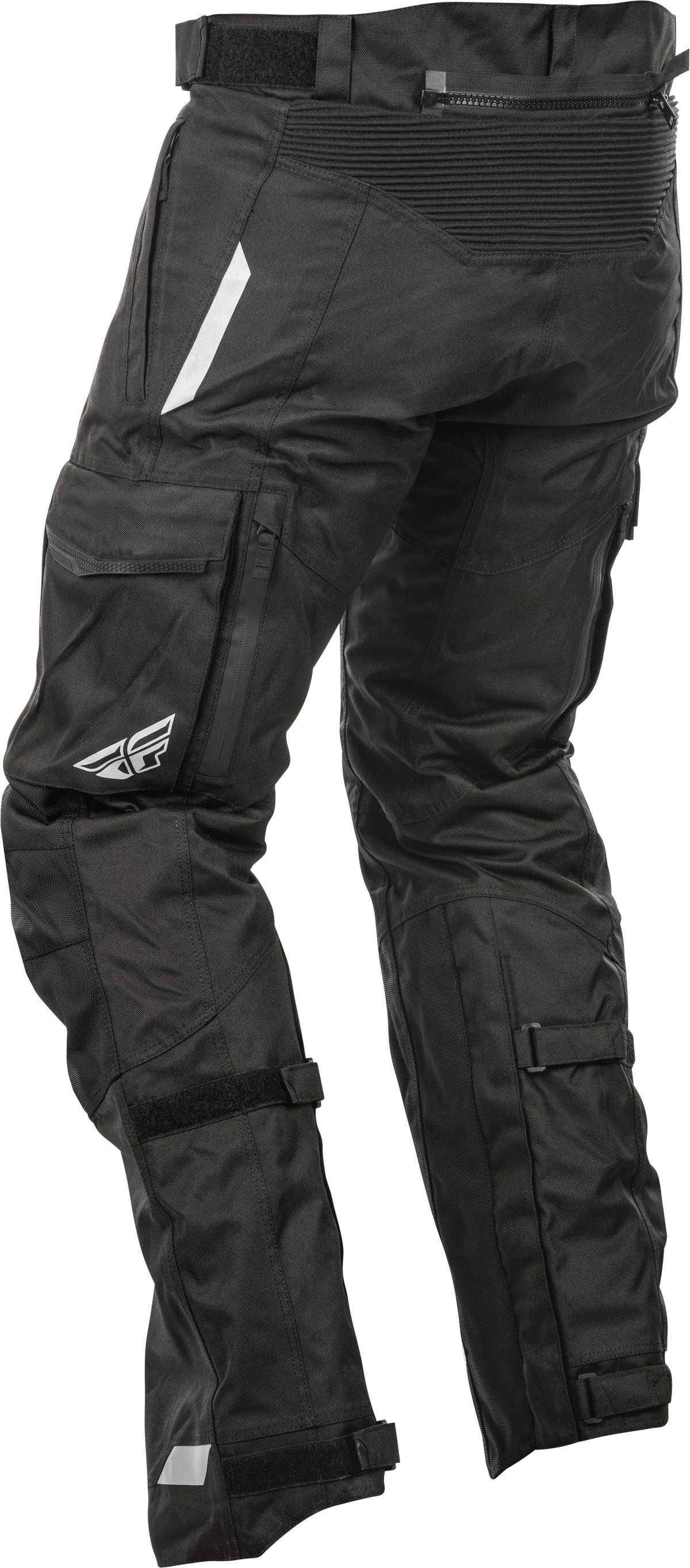 Fly Racing Terra Trek Pants Black US 34 - Waterproof and Breathable Motorcycle Riding Pants