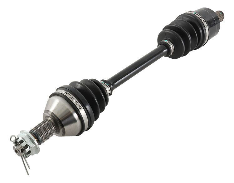 ALL BALLS 6 Ball Heavy Duty Rear Left Axle for Honda TRX420FA & TRX420FPA Rancher ATV/UTV