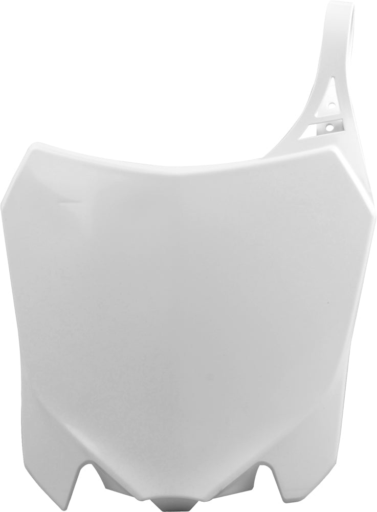 POLISPORT Front Number Plate for Honda CRF450R & CRF250R - White, Part 8659400002