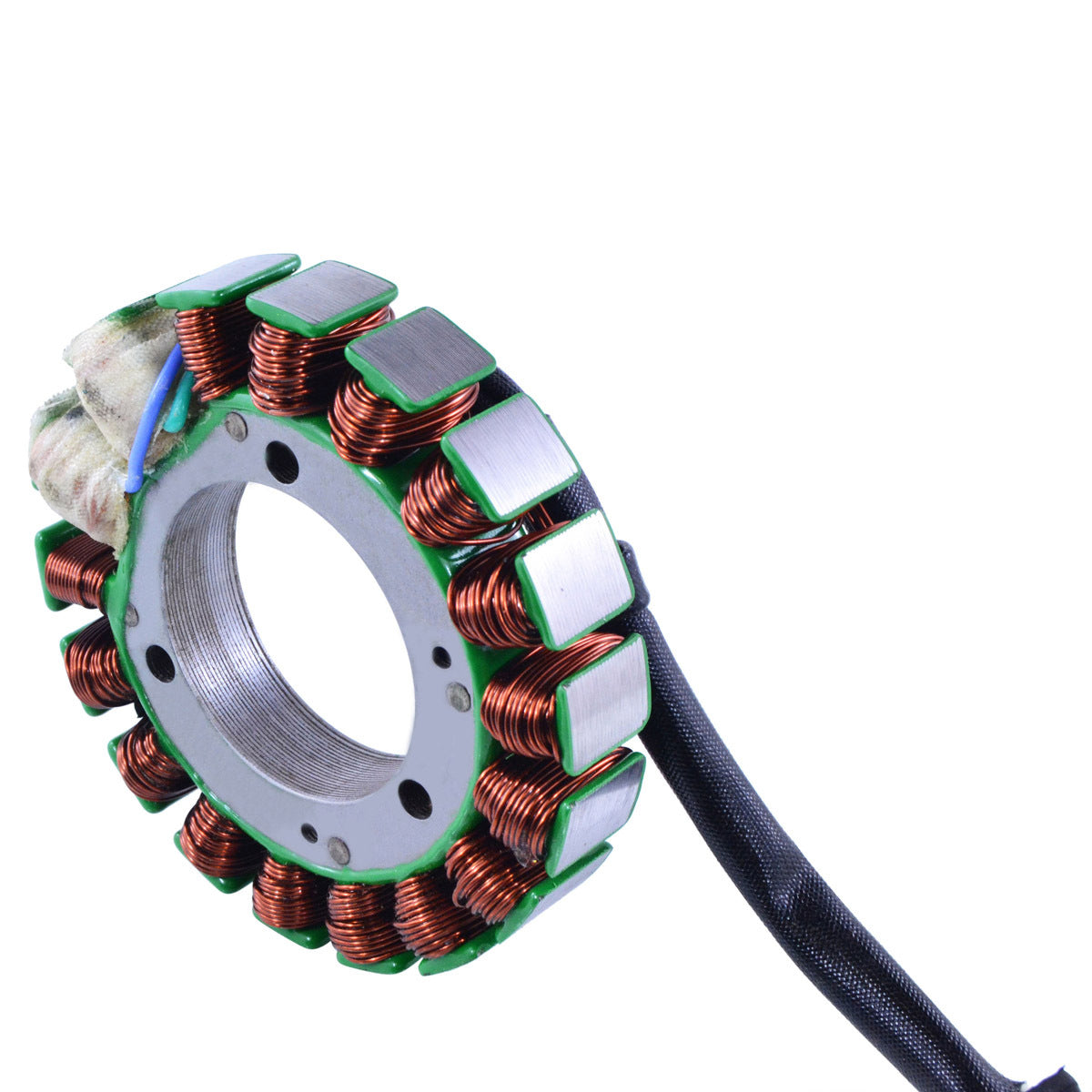 RM Stator Offroad Kawasaki KLR650 Stator with Pickup and Connector - Reliable Electrical Part