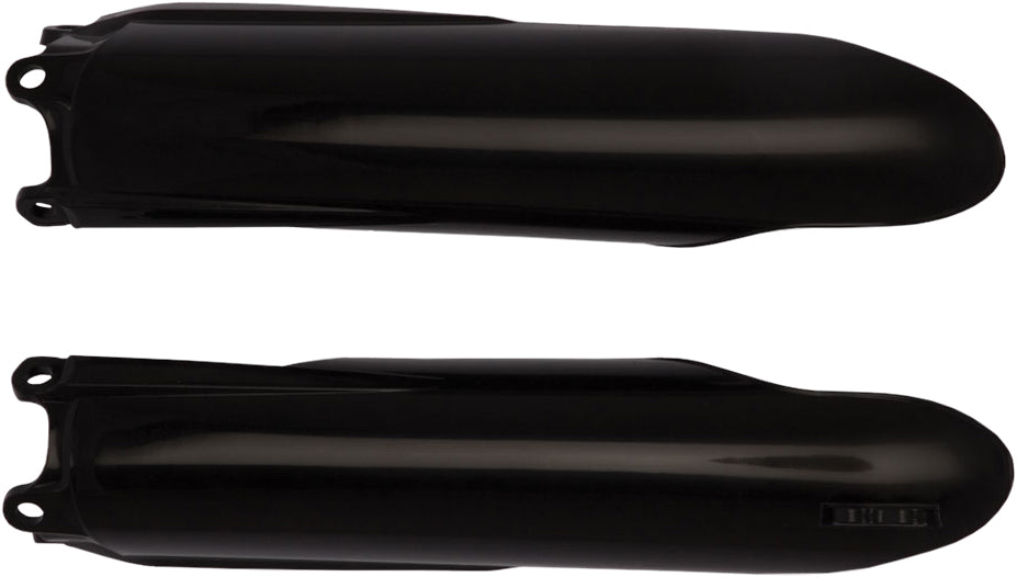 ACERBIS Fork Guard for Yamaha YZ125 and YZ250 - Black Offroad Replacement Body Part