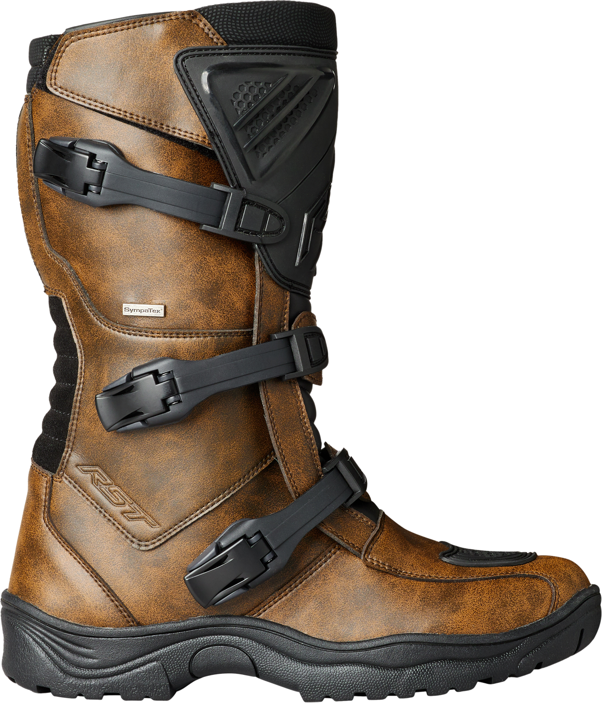 RST Pro Series Ambush CE Waterproof Motorcycle Boots Brown Size US 8