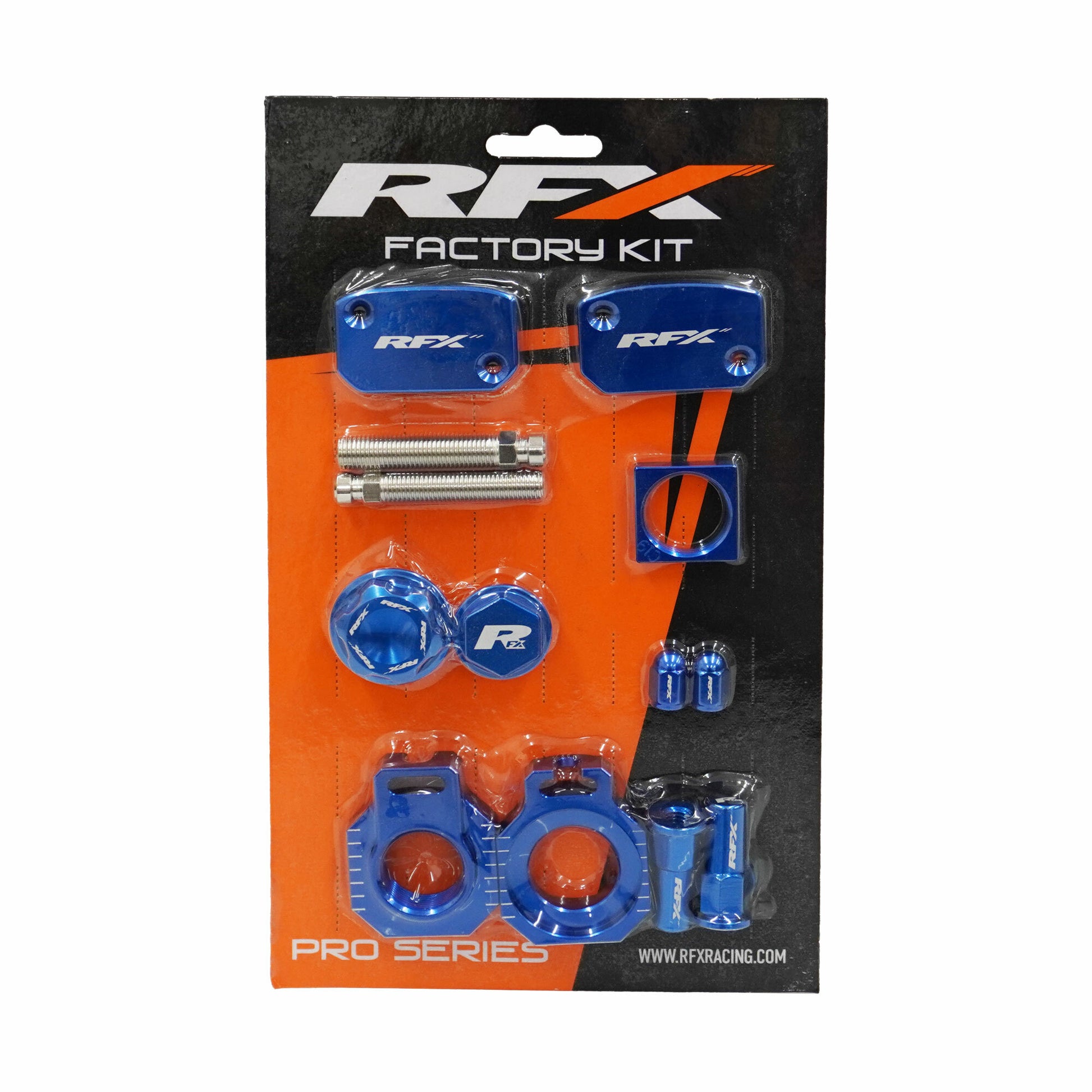 RFX Factory Kit Blue Brembo KTM/Husqvarna/Gas Gas Offroad Replacement Body Parts FXFK 50200 99BU
