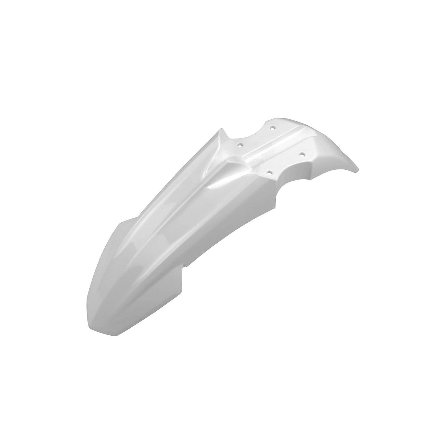 POLISPORT Front Fender YZ65 White for Yamaha YZ65 (2019-2024) Offroad Off-Road Body Accessories