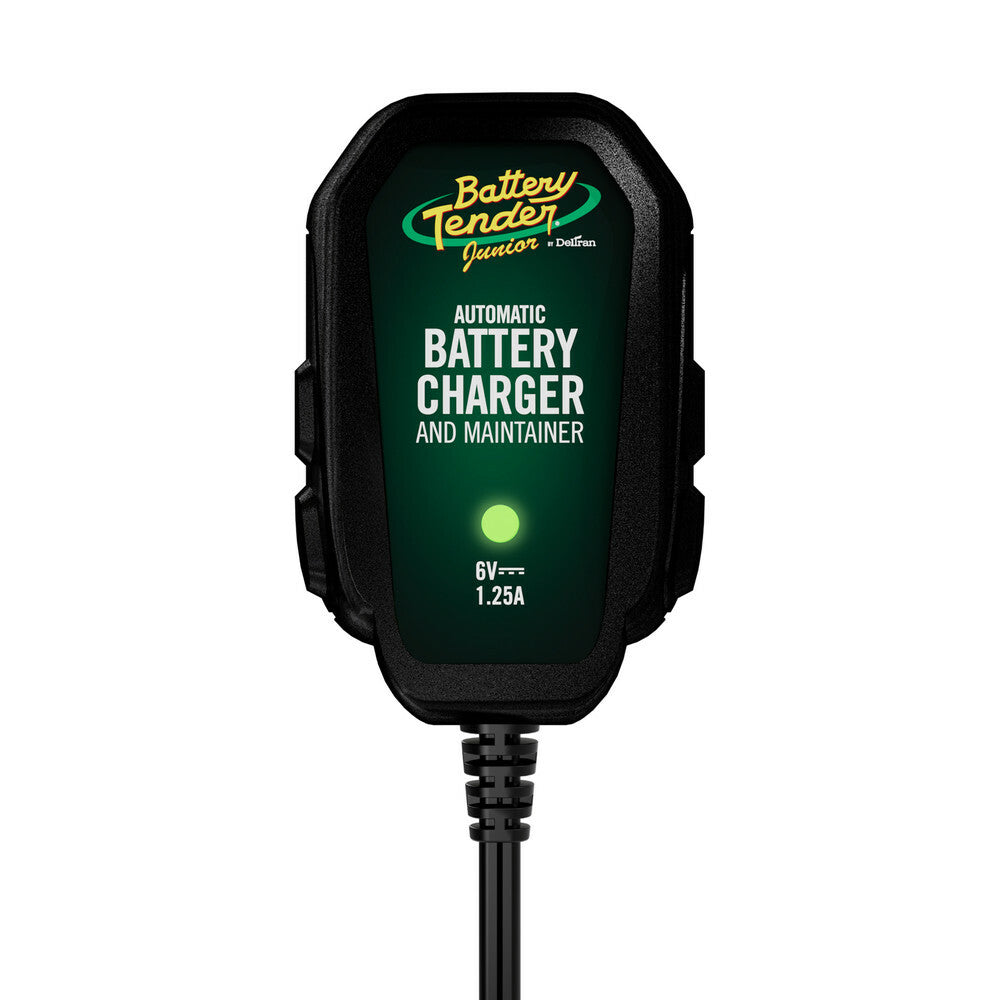 Battery Tender Junior 1.25 Amp 6V Charger - Reliable Battery Charging Solution