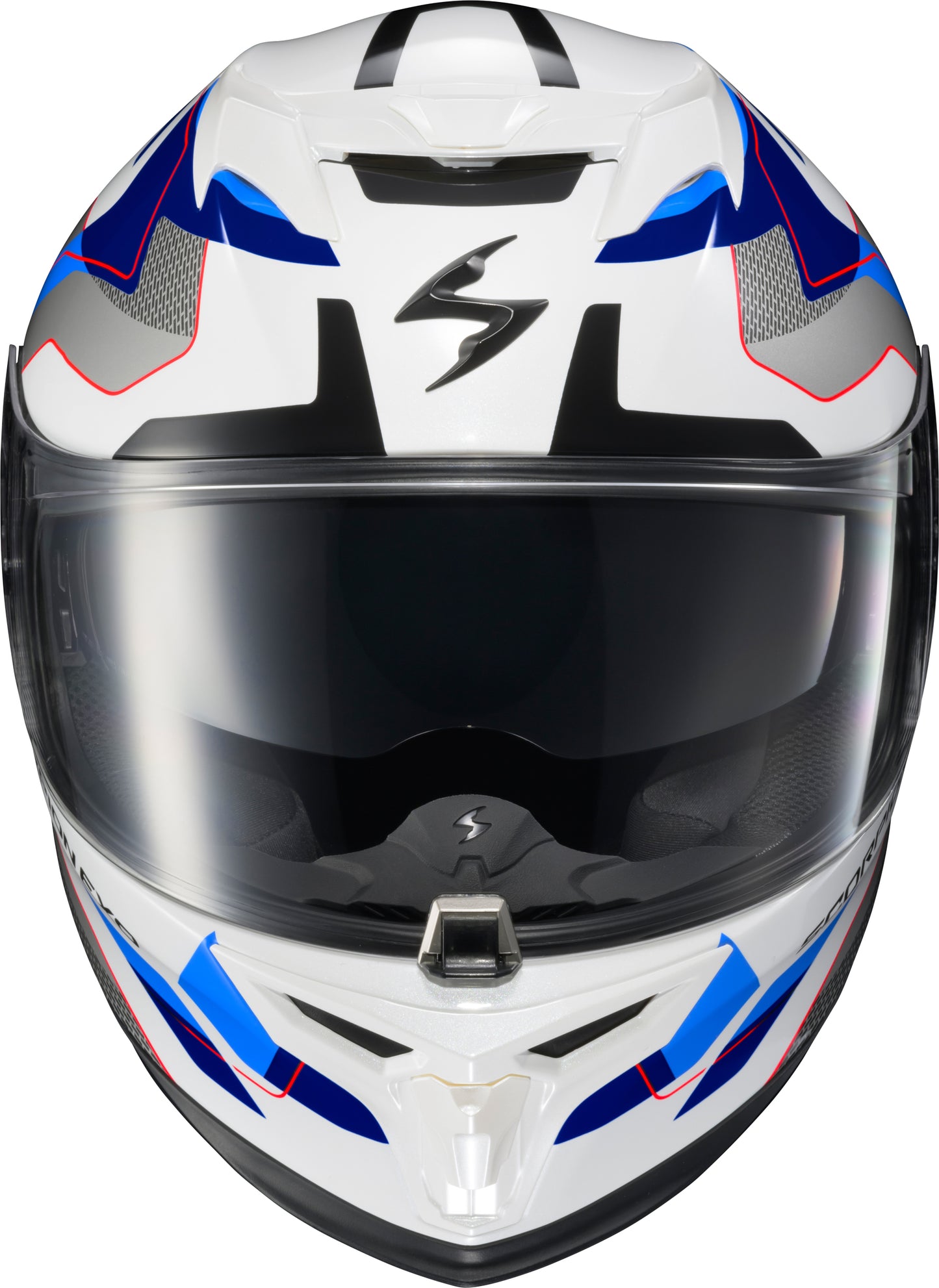 ScorpionEXO Exo T520 Full Face Helmet Zuse White/Blue Medium