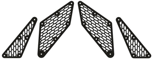 SPEEDWERX POL850VK-B Snow Air Vent Kit for Polaris 600 and 800 Switchback Models