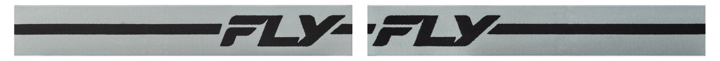 Fly Racing Zone Pro Goggle Grey/Black with Black Mirror Smoke Lens – Offroad Eyewear