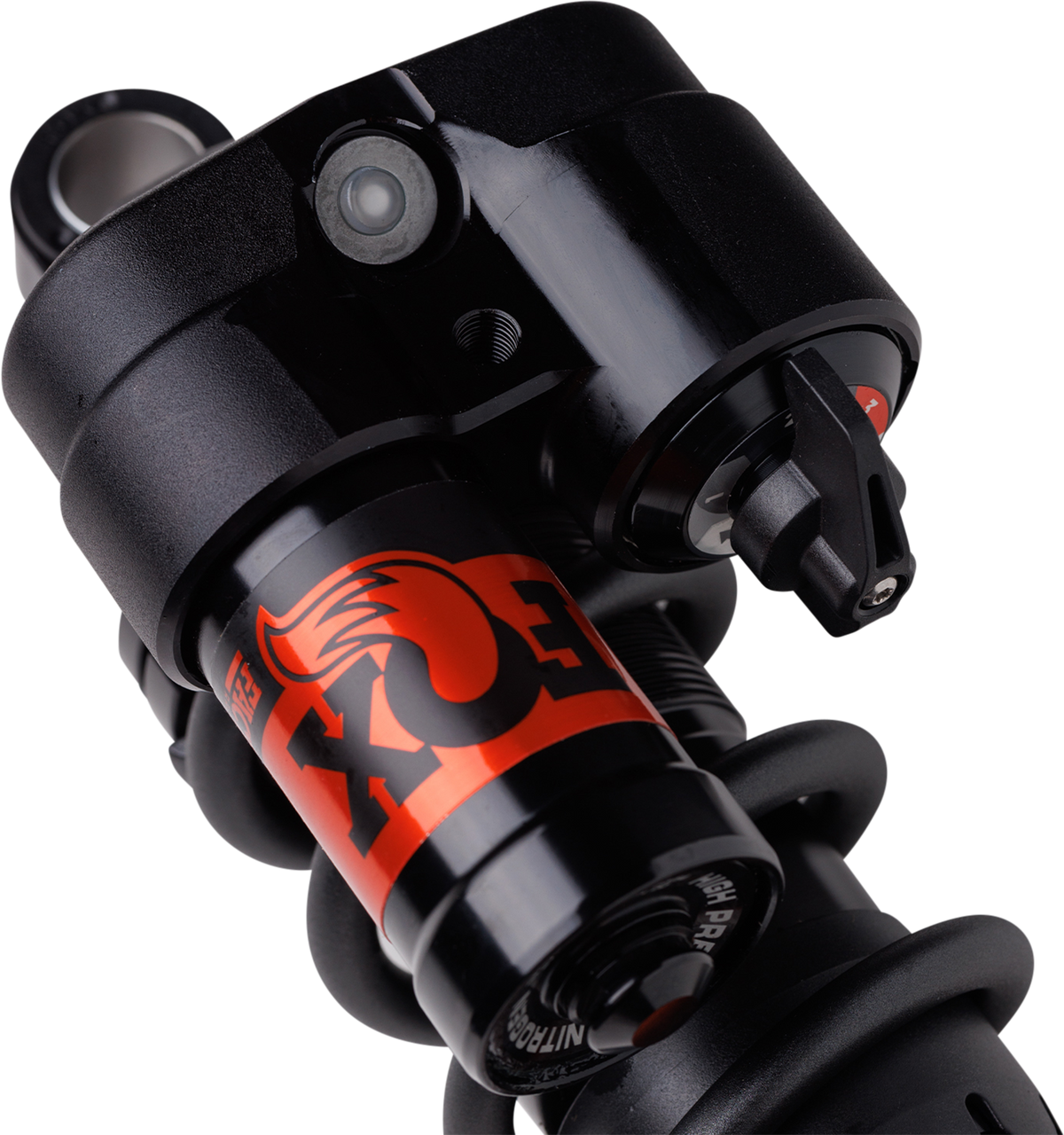 Fox Racing Fox Quick Switch (QS) Coil Shocks for Polaris Switchback Snowmobile - Part Number 853-04-005