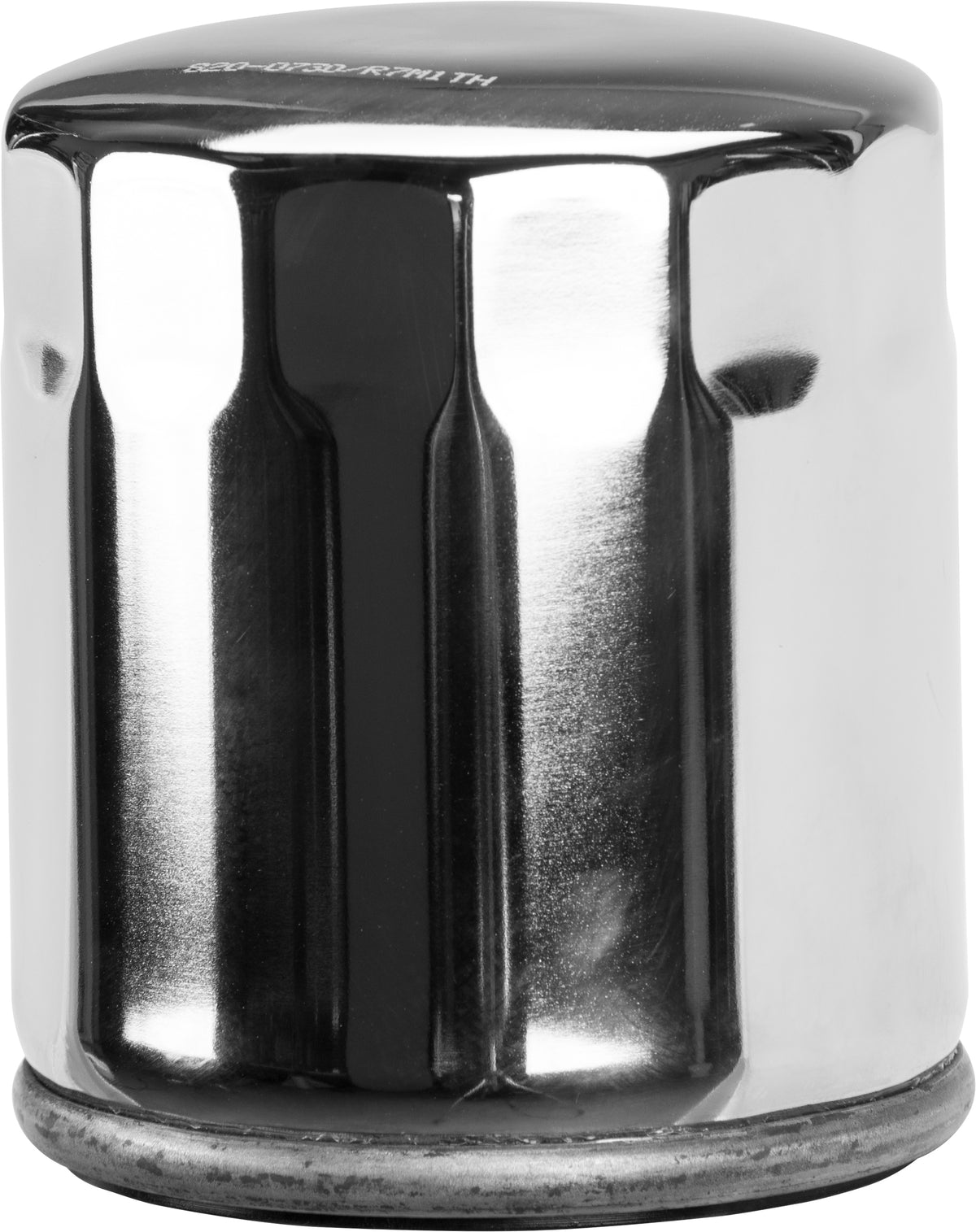 HardDrive PS170C Chrome Oil Filter for Harley-Davidson V-Twin Engines
