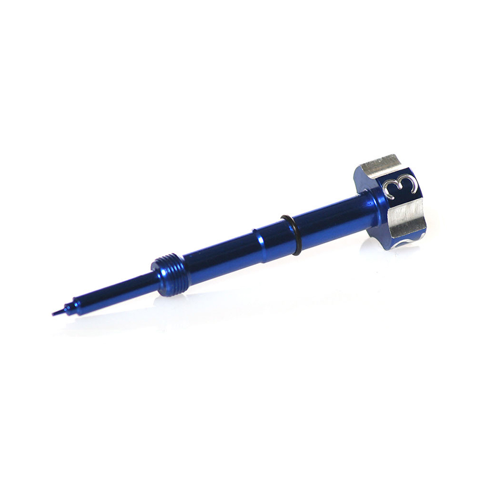 RFX FXMS 10100 55BU Fuel Mixture Screw for Keihin FCR Carburetors in Blue