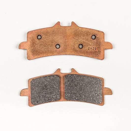 BRAKING P1R930 Front Sintered Metal Brake Pads for Street Bikes