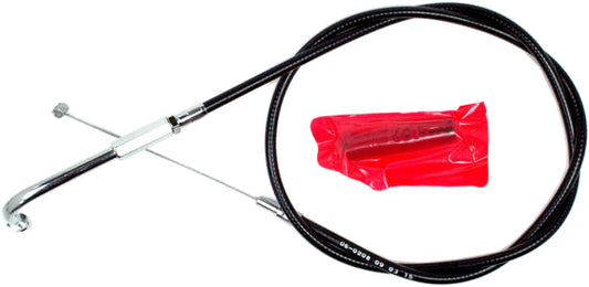 MOTION PRO Black Vinyl Throttle Cable for Harley Davidson V-Twin Models