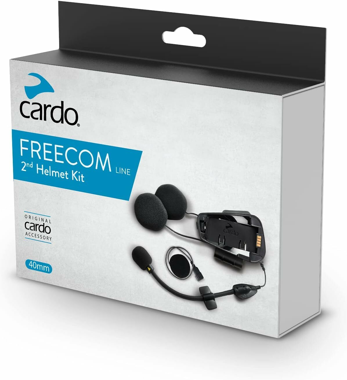 CARDO ACC00008 Freecom/Sprint Helmet Boom Microphone for Bluetooth Communicators