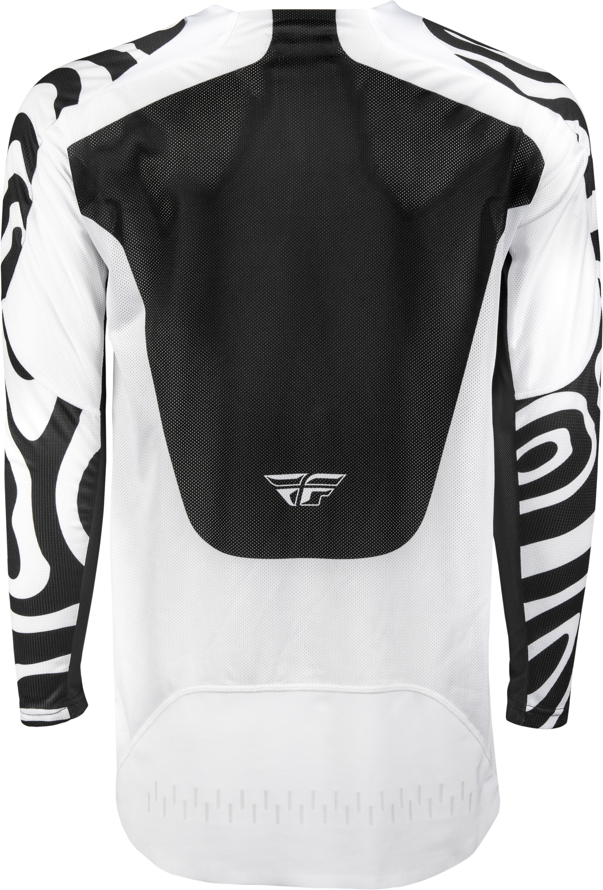 Fly Racing Evolution DST Abyss Jersey White/Black Large