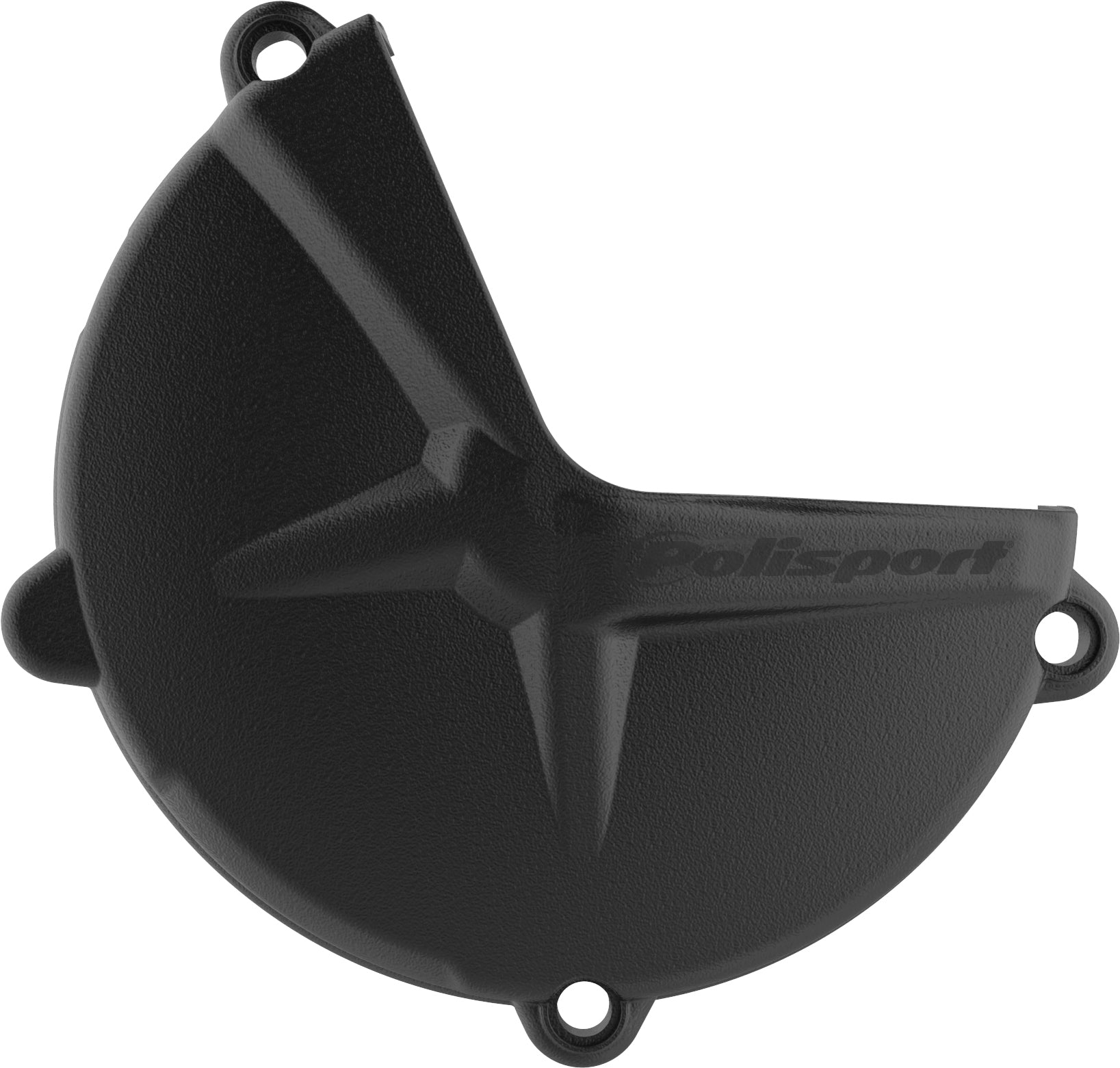 POLISPORT Clutch Cover Protector Black for Gas-Gas Offroad Models – Model 8467300001