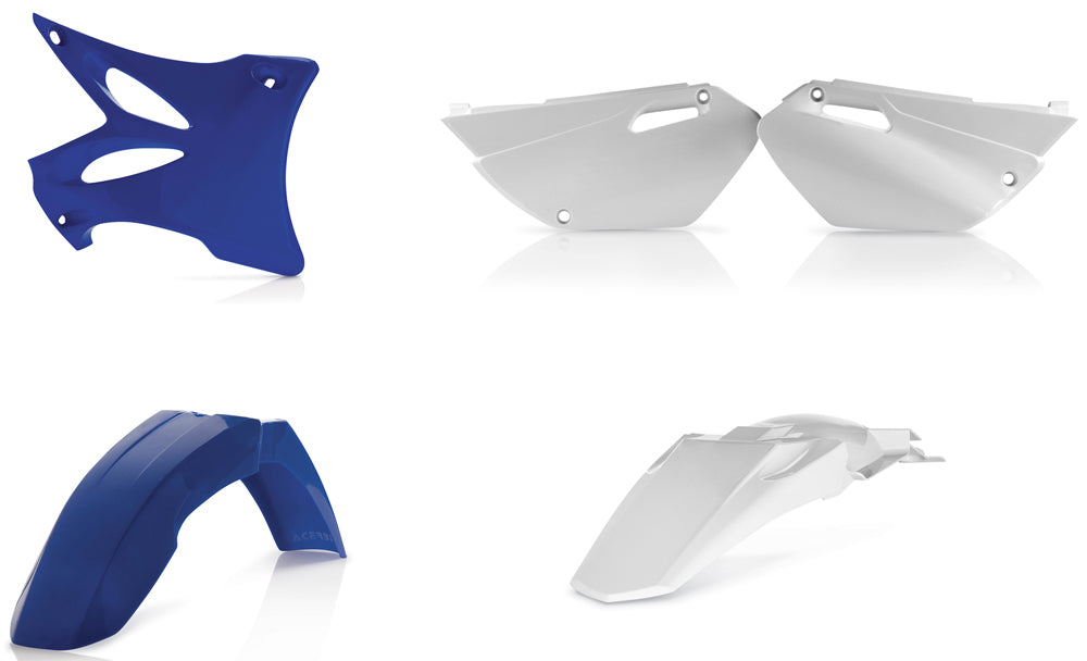 ACERBIS Plastic Body Kit for Yamaha YZ85 2002-2011 – Blue Offroad Replacement Parts