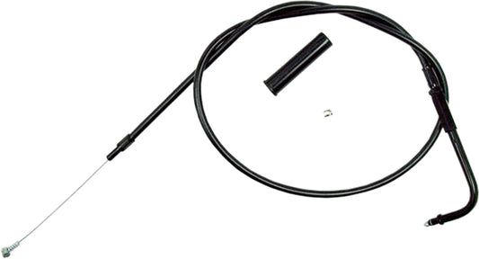Motion Pro Blackout Throttle Cable for Harley Davidson FLD Dyna Switchback