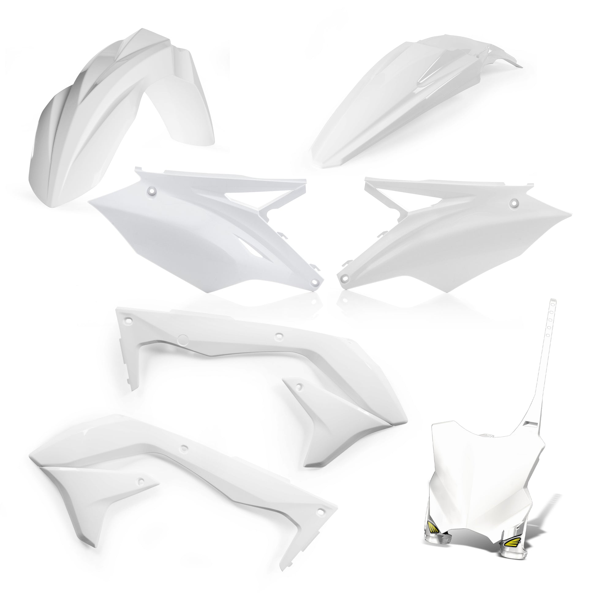 Cycra 1CYC-9418-42 Offroad 5-Piece Body Kit in White