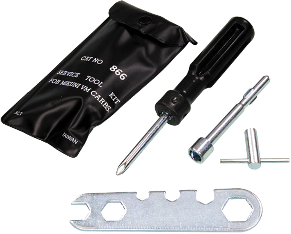 SP1 Mikuni Carburetor Tool Kit Part Number 15-866 for Complete Disassembly and Jet Replacement