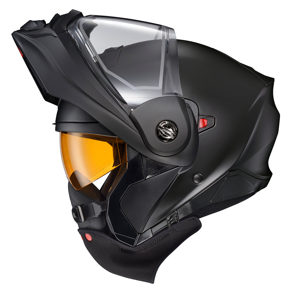 Scorpion EXO Exo AT960 Cold Weather Snow Helmet Matte Black X-Small