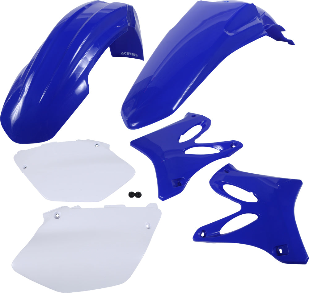 ACERBIS Plastic Body Kit for Yamaha YZ125 and YZ250 - Blue