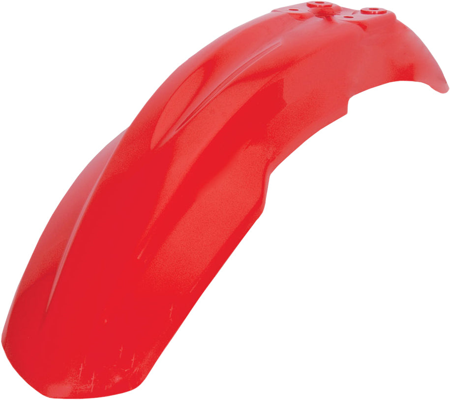 Acerbis Front Fender for Honda CRF150R Offroad Motorcycle in Red