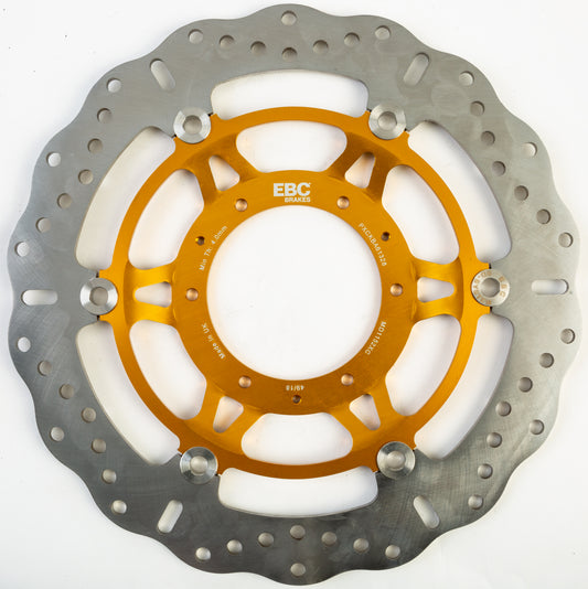 EBC Contour Brake Rotor for Honda CB1000R & CBR600RR - Front Wave/Contour Disc