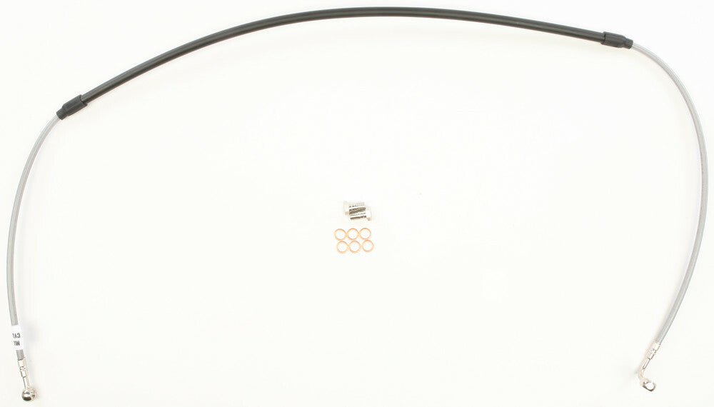 GBRAKES Steel Front Brake Line for Suzuki Offroad Vehicles - FK003D126-1