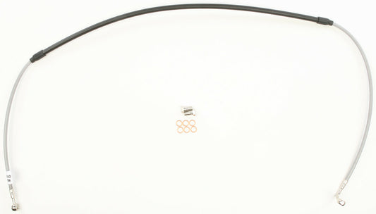 GBRAKES Steel Front Brake Line for Suzuki Offroad Vehicles - FK003D126-1