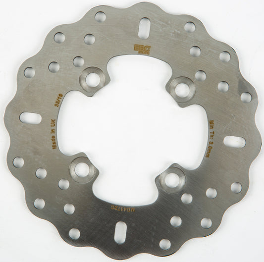 EBC Contour Street Brake Rotor for 2017 Kawasaki Z125 Pro - MD4172C