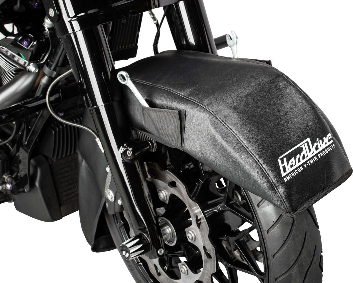 Hardrive Mechanix Service Cover for Front Fender with Pockets - V-Twin Shop Tool