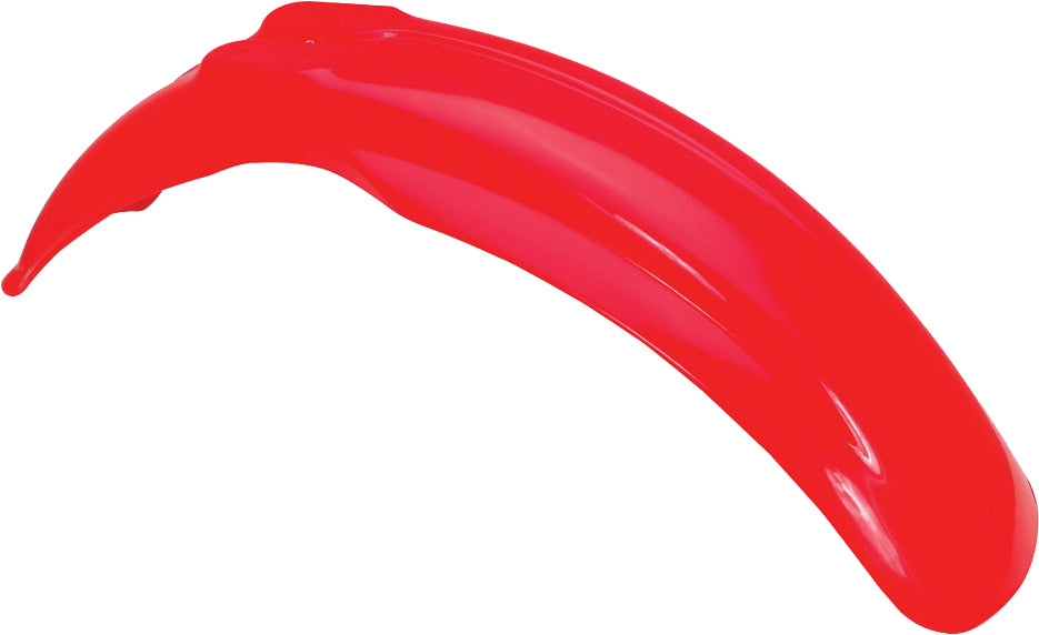 Acerbis Front Fender Red for Honda CR500R - Offroad Motorcycle Body Part
