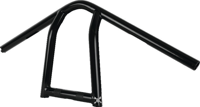 Burly Brand The Jim Bar 11in - Black