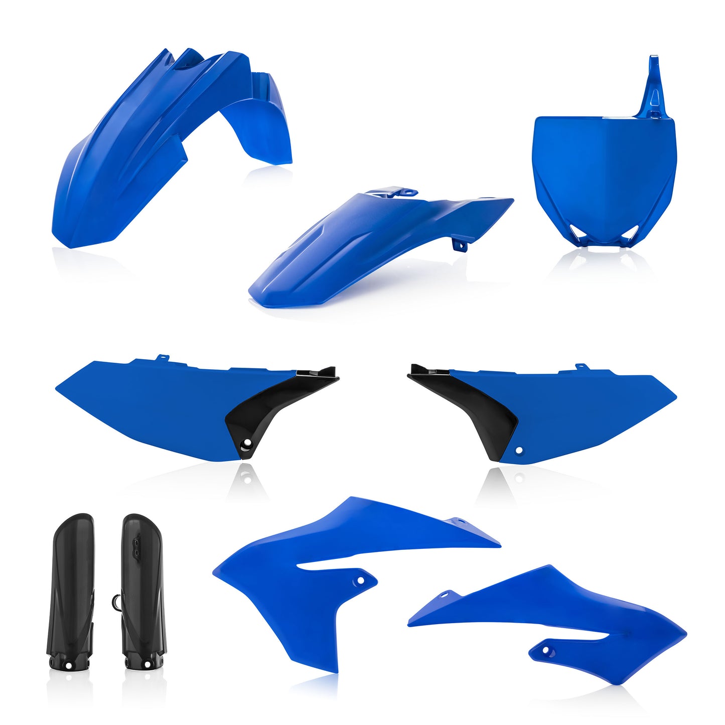 ACERBIS Full Plastic Kit for Yamaha YZ65 (2019-2024) – Replacement Offroad Body Parts