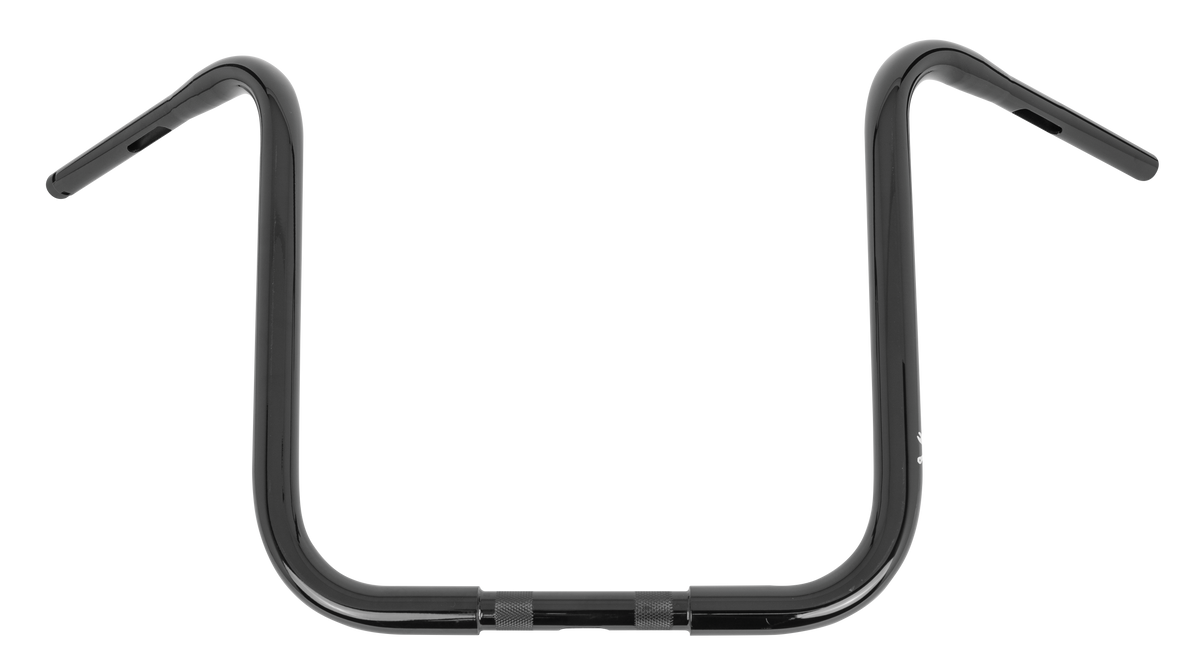 BURLY BRAND Gorilla Ape 16-Inch Handlebars with Throttle-By-Wire Notch in Black