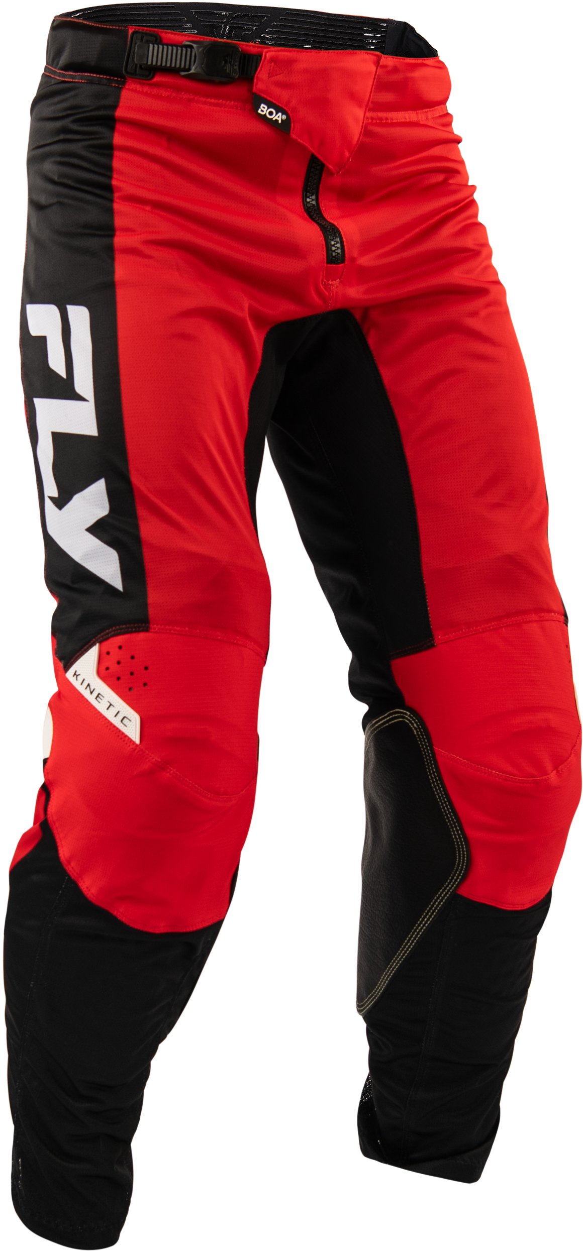 Fly Racing Kinetic Mesh Pants Men’s US 36 Offroad Riding Gear in Red/Black/White