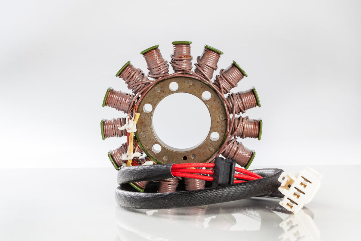 RICKS Stator for Kawasaki ZX1400 Ninja ZX-14R (2006-2015) – High-Quality Replacement Part