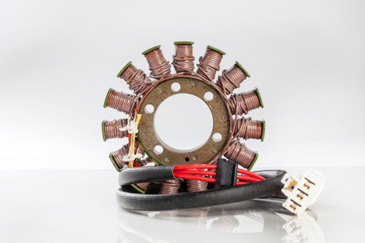 RICKS Stator for Kawasaki ZX1400 Ninja ZX-14R (2006-2015) – High-Quality Replacement Part