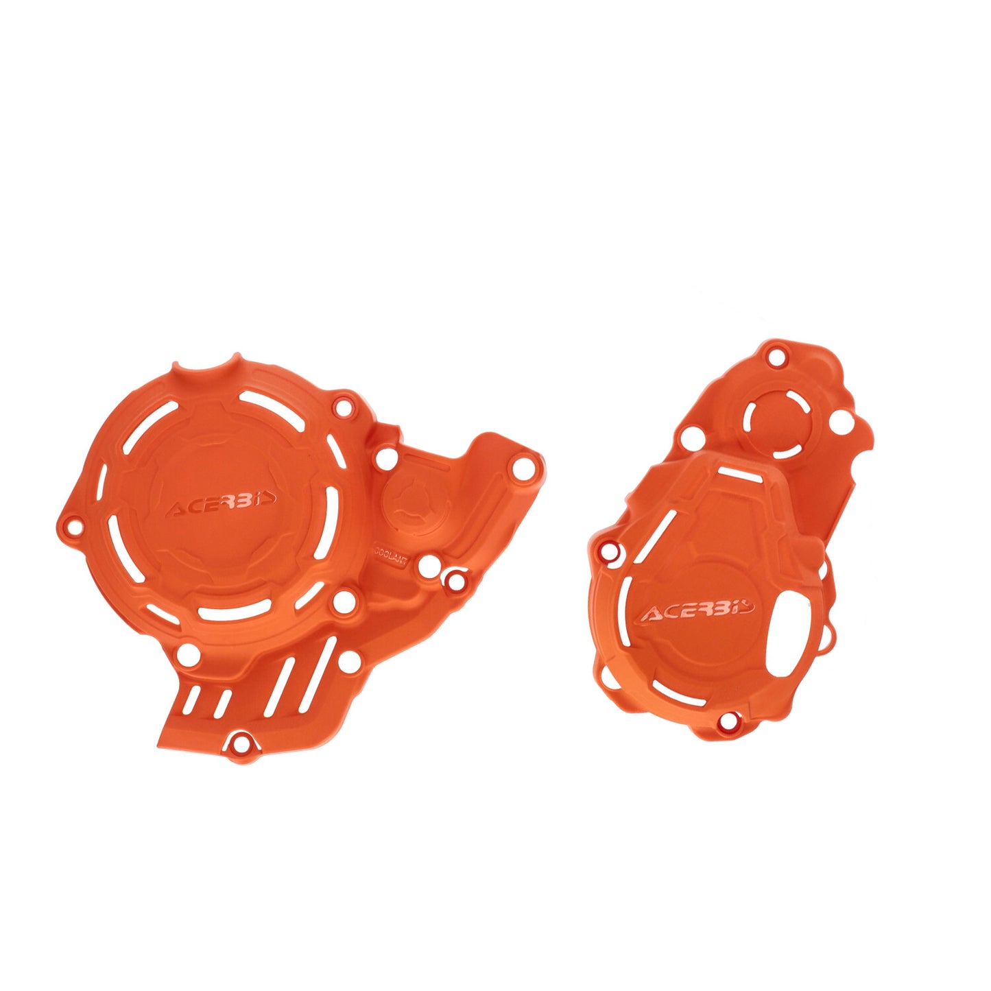 ACERBIS X Power Kit KTM Orange Offroad Clutch and Ignition Cover Guards